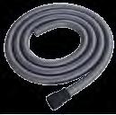 .. Inner diameter 30 mm m suction hose grey incl. Adapter 58 mm 121815 Suction set 30.2... for Tanga Delta, G20, Lamina, Plano.