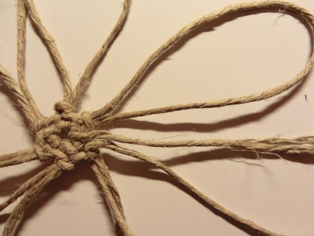 this knot. Figure 13: knot.