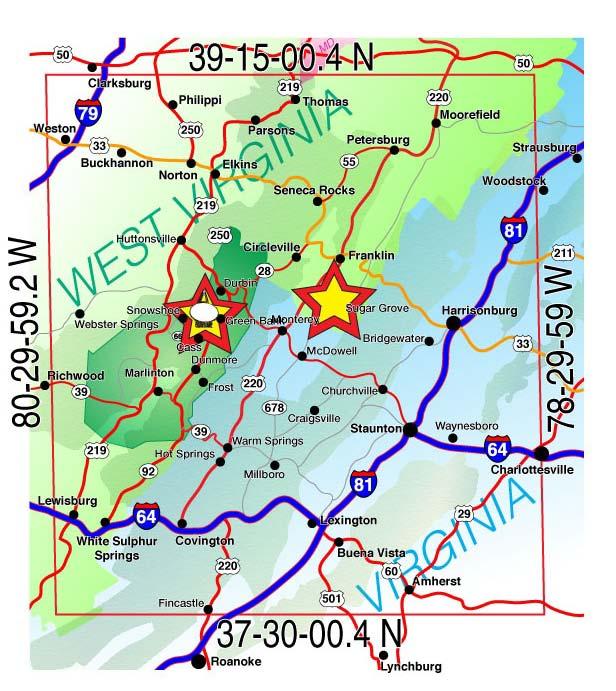 WV Radio Astronomy Zone Established by the West Virginia Legislature