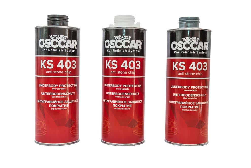 7 ADDITIVES KS 03 Anti Stone (GREY, WITE BLACK) KS03 antistone-chip texturized deadening protective coating based on rubber and resins in solvent.