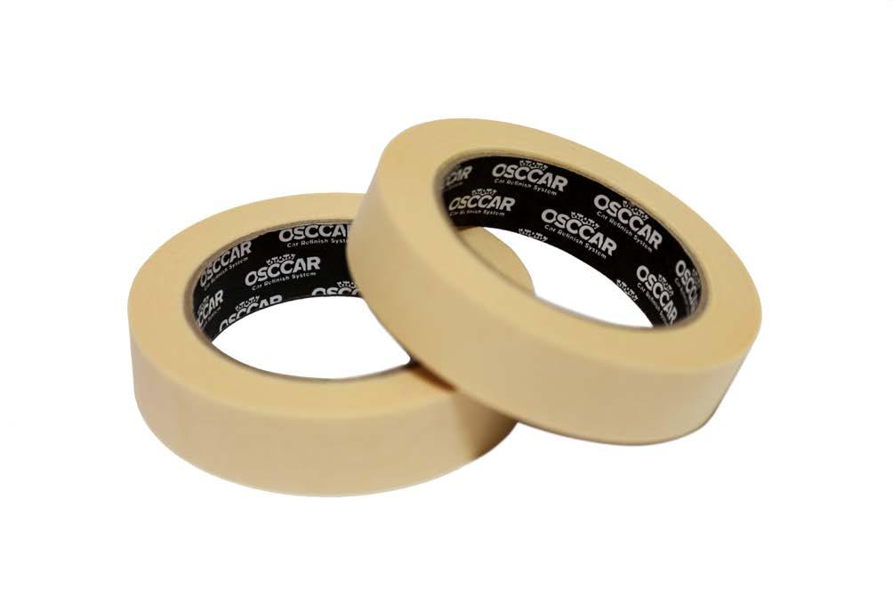 20 MASKING & CLEANING Masking tape Slightly creped high-performance masking tape for professional car refinishing with excellent tape to tape adhesion.