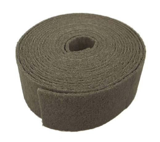 25 ABRASIVES Foam backed abrasive roll 5 x 25m Extremely flexible sanding paper on perforated, light foam backing material.