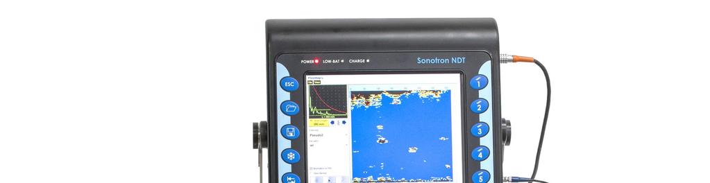 CB-Scan Horizontal Plane View CB-Scan for Shear, Surface, and Guided Waves Inspections Encoded / Time Based