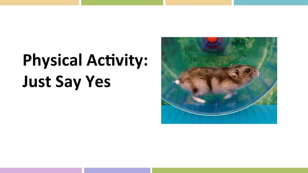 Brain Fact #2- Physical activity is a tonic for the brain.