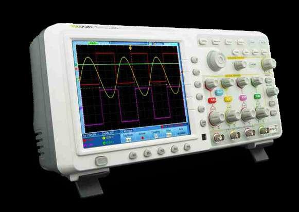 TOUCH 4-CH Series Touch Screen Digital Storage Oscilloscope + Max 200MHz bandwidth, up to 2GS/s realtime sample rate + 7.
