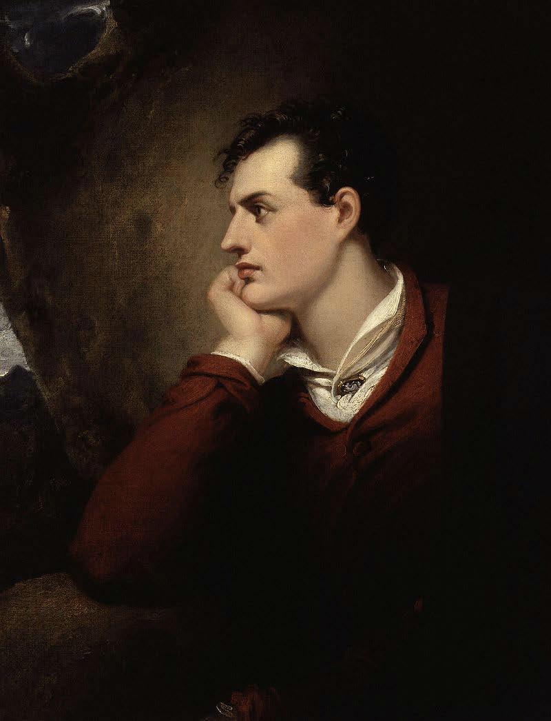 An image of Lord Byron