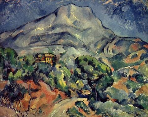 Paul Cezanne (say ZAHN) was born in France. His father was a wealthy banker and he wanted his son to become a banker.