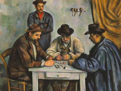 Cezanne was a versatile artist. He painted many different subjects in multiple styles.