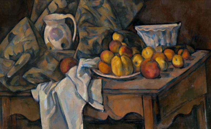 It was this aspect of Cézanne's analytical, time-based practice