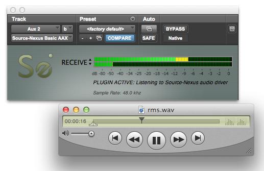6.1 Record from any application into Pro Tools using System Audio 1. In your System Preferences, set your Output device to Source-Nexus 2. Open the audio application you wish to play from. 3.
