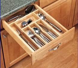 Drawer must be a minimum of 4" tall. Available up to 50" wide for drawers up to 21" deep. Removable for easy cleaning. DODT50-21WH 4 to 8 wide $16.92 9 to 12 $21.92 13 to 16 $26.92 17 to 20 $31.