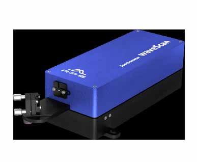 wavescan High Resolution Spectrometer High Resolution Optical Spectrum Analyzer wavescan by APE is a compact and cost-efficient optical spectrum analyzer for ultrafast laser systems, delivering rapid