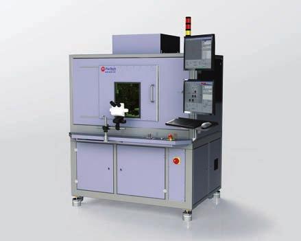 5 µm (3 sigma) Hump tilt: +/- 3 µm Height control: +/- 4 µm Work area: 330 x 330 mm Substrate size: up to 500 x 500 mm 10