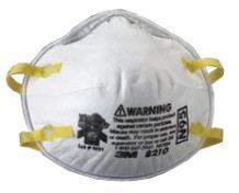 Safety Dust mask (N95 or better) HEPA vacuum