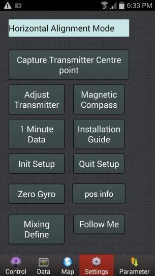 The settings interface is as shown in Figure 73. The parameters are shown below.