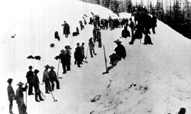 What Hardships And Obstacles Did You Face Along The Way 1863 Dear Diary, I am writing about how my week was dreadful. First on Sunday three men got buried in a avalanche. It was 40 feet deep.