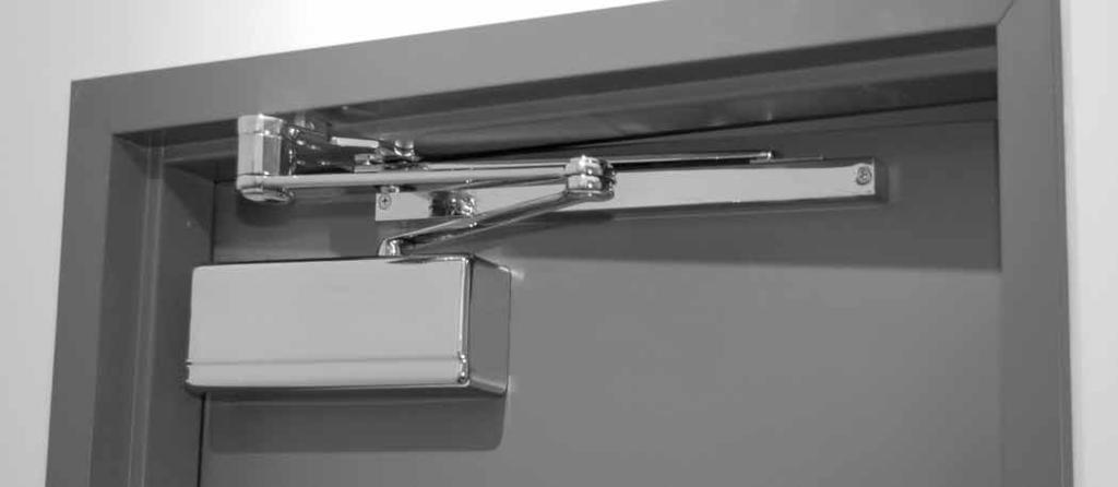 Overview Introduction to SARGENT Overhead SARGENT overhead stops/holders are designed to protect the door and hardware from the abuse commonly found in commercial and institutional applications.