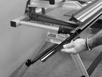 If material is getting scratched, examine the Stainless Bending Edge, Fixed Hinge, or Moving Hinge for roughness or burrs.