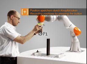 Human-Robot Interaction (phri) video video the working industrial solution