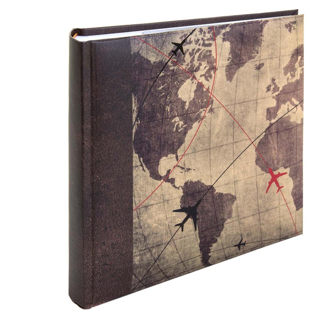 Available in trade outer packs of 12 or as singles, this journal is the perfect complement to the other albums in our Old World Map range, which
