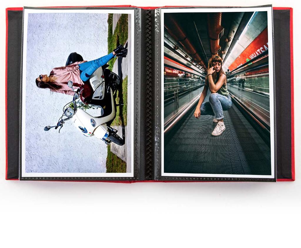 5cm square window in the front to allow the owner to personalise it with a favourite image.