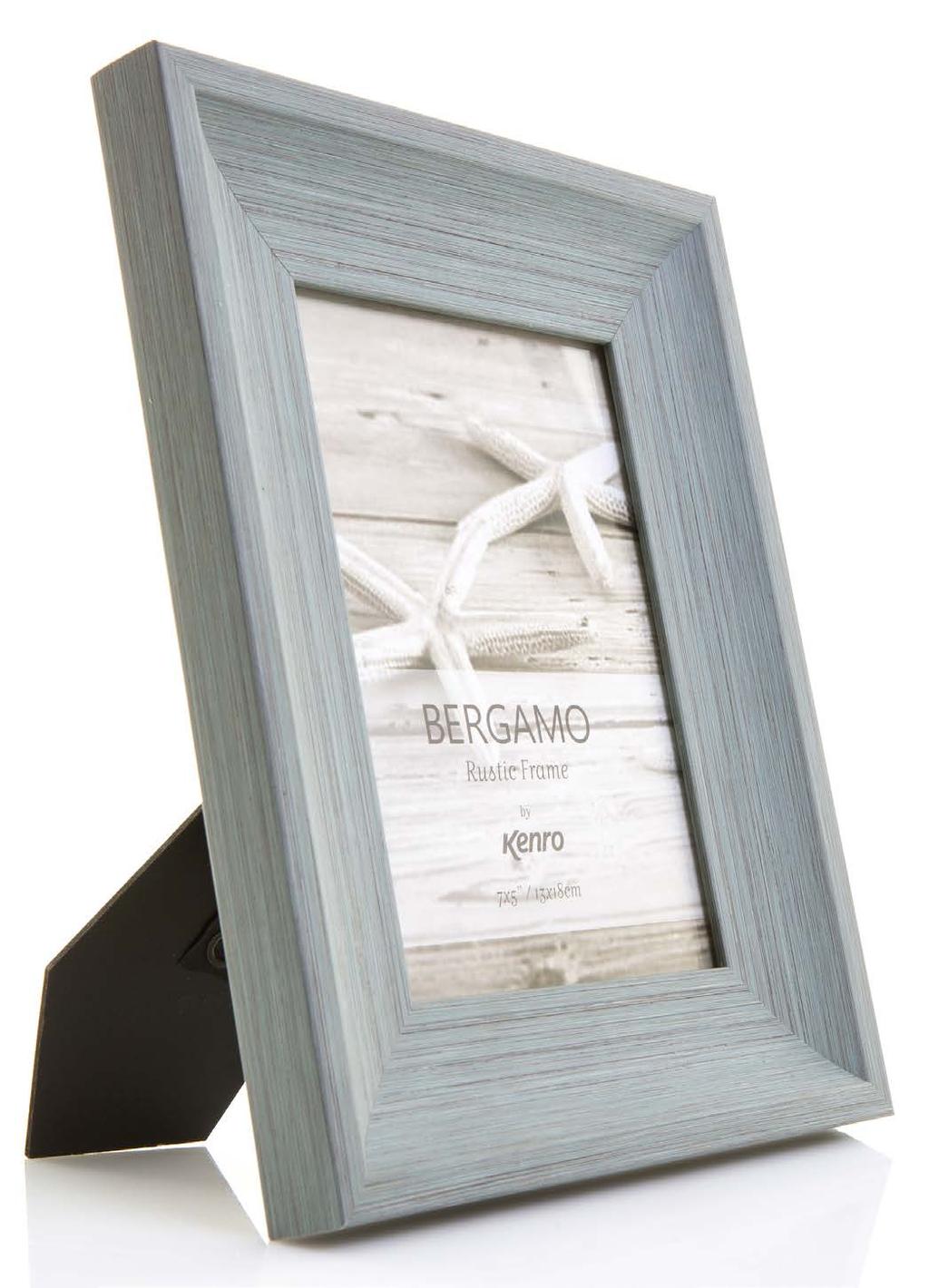 Bergamo Series - Rustic Grey An all-new colour has been added to our popular Bergamo