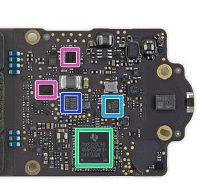 TDK Ebedded Die Applications Apple TV uses µdcdc odules in the reote controller (two per board) Low-energy Bluetooth odule Ultra sall package 4.6 x 5.6 x 1.