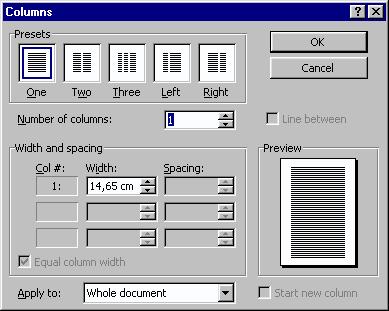 - apasaţi CTRL+ V, selectaţi Edit Paste sau executaţi clic pe butonul Paste din bara cu unelte standard Afişarea simultană a două zone dintr-un document - selectaţi Window Split - folosiţi mouse-ul