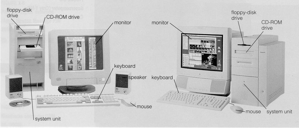 tastatura - echipamente periferice (imprimantă, scanner, mouse) Figura 2.