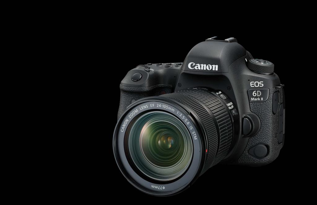 Getting started with the EOS 6D Mark II Especially written for Canon EOS users A simple, modern and non