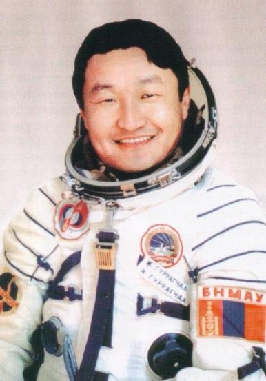 Gurragchaa, the first cosmonaut of Mongolia and