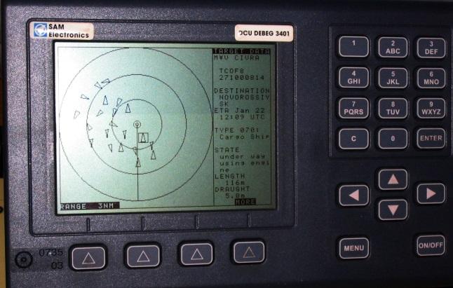 Automatic Identification System (AIS) VHF-based tool for safe navigation Signals