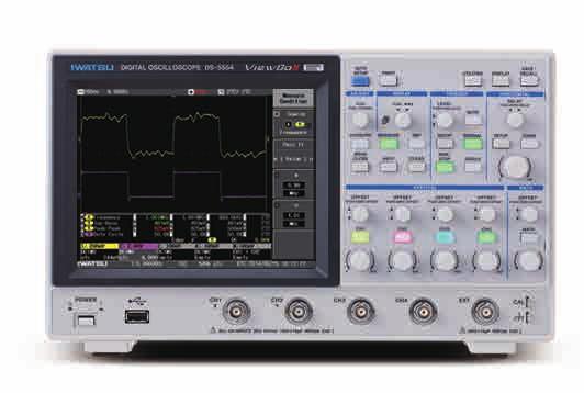 ** Only supported by the High-Speed Remote Waveform Transfer Provides a remote waveform transfer rate approximately 100times* 1 faster than conventional models.