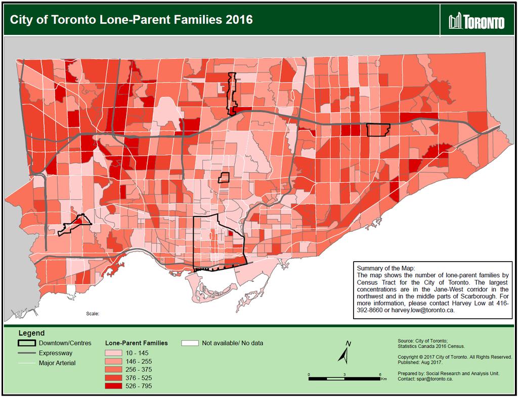 Census 2016: Families, households and