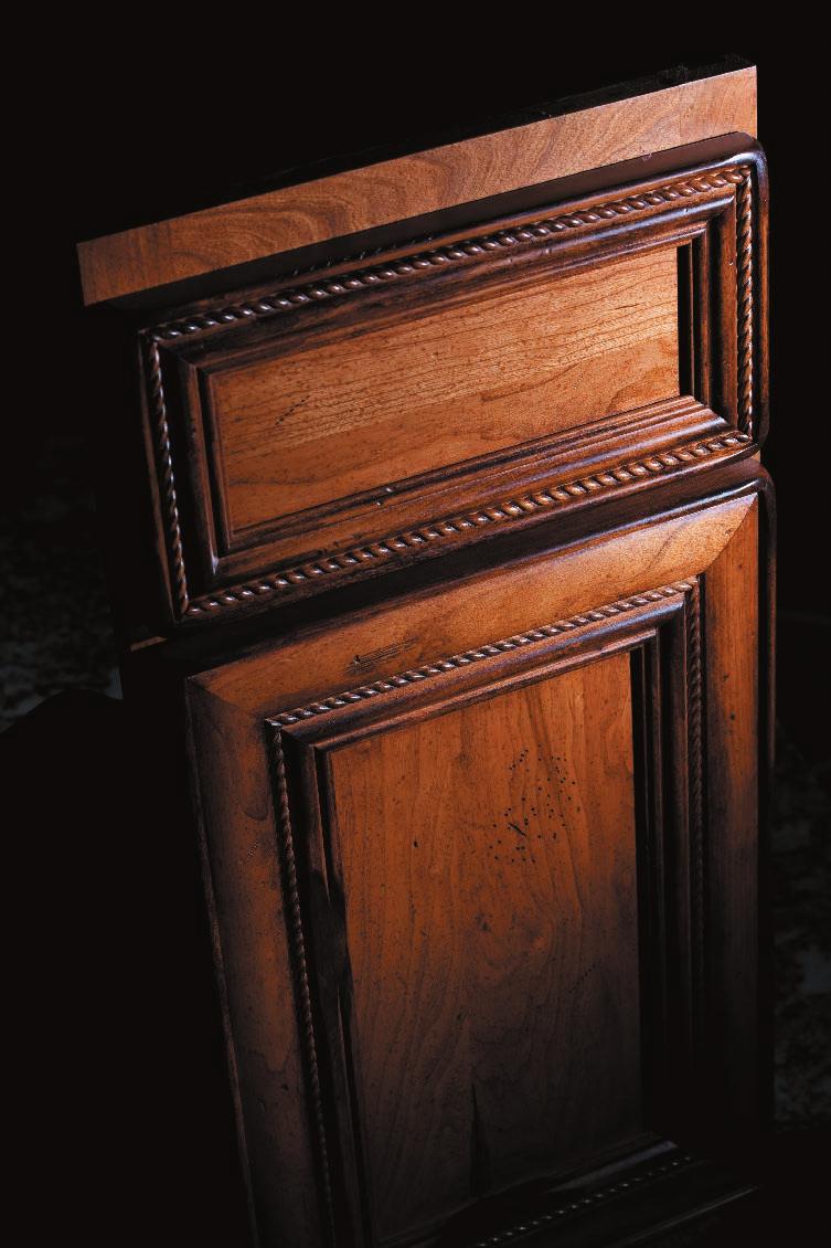First, make sure your cabinets have a finish that will last. THE MOST IMPORTANT THING TO KNOW GOOD CHOICE AVOID A very durable finish is an oven-cured catalyzed conversion varnish top coat.