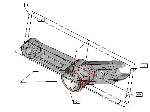 Figure 30 Ballooned Assembly Drawing Drawing mode in parametric design provides you with the basic ability to document solid models in drawings that share a two-way associativity.
