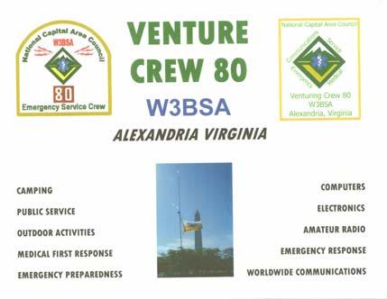 4 Amateur Radio Technician Class Licensing Course Boy Scout Venturing Crew 80, Alexandria, VA First Christian Church Mount Vernon Amateur Radio Club (MVARC) Day 1 Starts