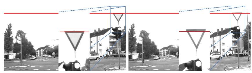 Rectificarea Rectificarea: transformarea imaginilor astfel încât locurile geometrice ale corespondenńelor să devină drepte orizontale, având