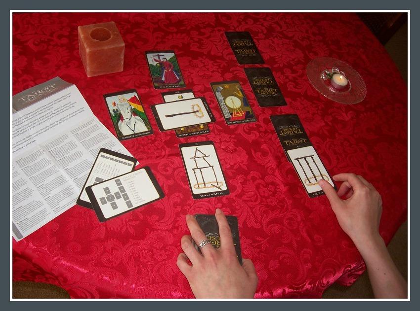 Learn to Read Tarot With The Tarot House Deck An easy