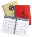 PLANNERS Traditional stitched wall calendar with a