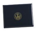 TURNED EDGE CERTIFICATE HOLDERS A high-end look for important occasions.