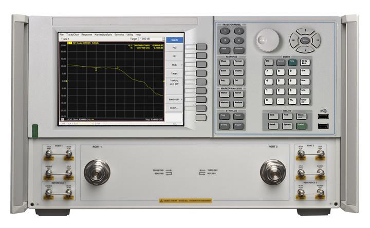 How Does It Work? N5230C PNA-L vector network analyzer To perform the source-power calibration.