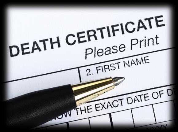 Requirement 3 Gathering the bio-graphical information To obtain a death certificate and burial transit or cremation permit, the next of kin must meet a licensed funeral director or arranger, so they