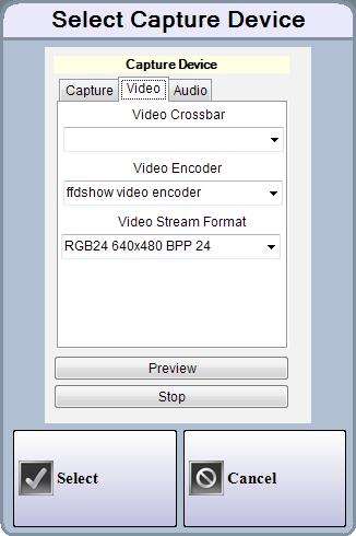 31. Select the ffdshow video encoder for the Video Encoder and UVYV BPP 16 for