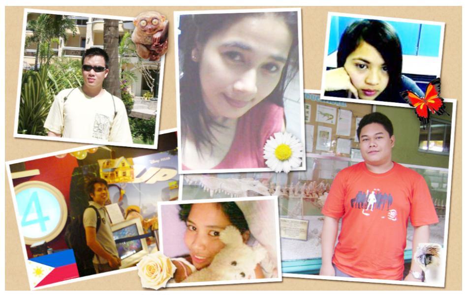First, take a look at the photo montage above. These are six of the ten Filipinos that I have working for me. They all work full-time and they earn between $200 and $700 per month.