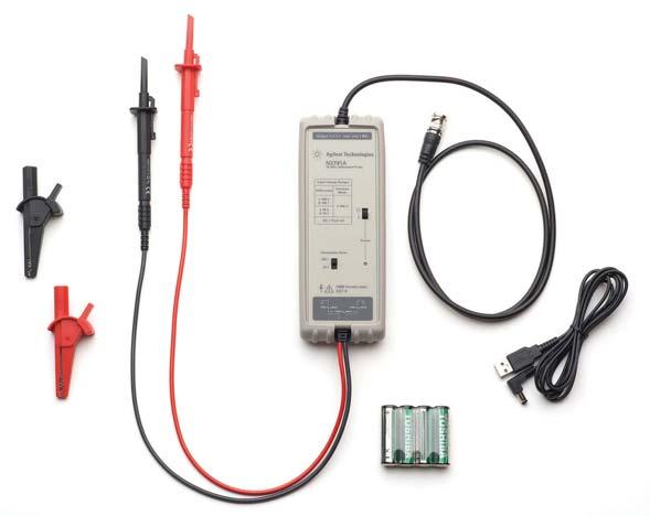 Measure the electrical characteristics of MIL-STD 1553 based on published specifications With the InfiniiVision scope s built-in parametric measurements, it s easy to measure voltage swings and