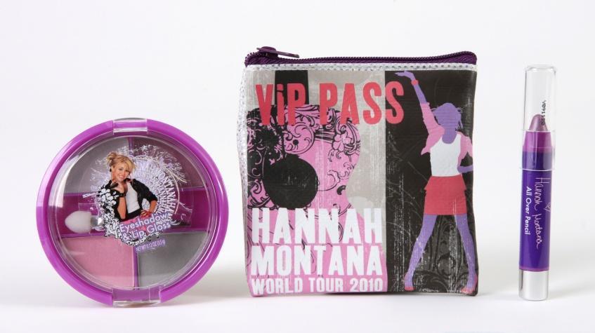 Hannah Montana Superstar Shimmer Set SRP: $4.