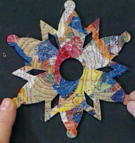 What to do With Fabric-paper You can die cut