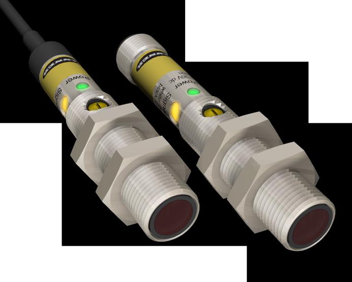 proximity sensors Two ignal indicator LDs for easy operating status monitoring from any direction to 3V dc operation omplementary solid-state outputs ( normally open, normally closed); (sourcing) or