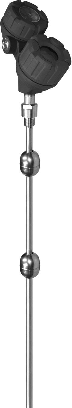 JUPITER 200 Magnetostrictive Level Transmitter D E S C R I P T I O N The Jupiter 200 transmitter is a loop-powered, 24 V DC liquid-level transmitter and utilises the effect of a magnetic field on the